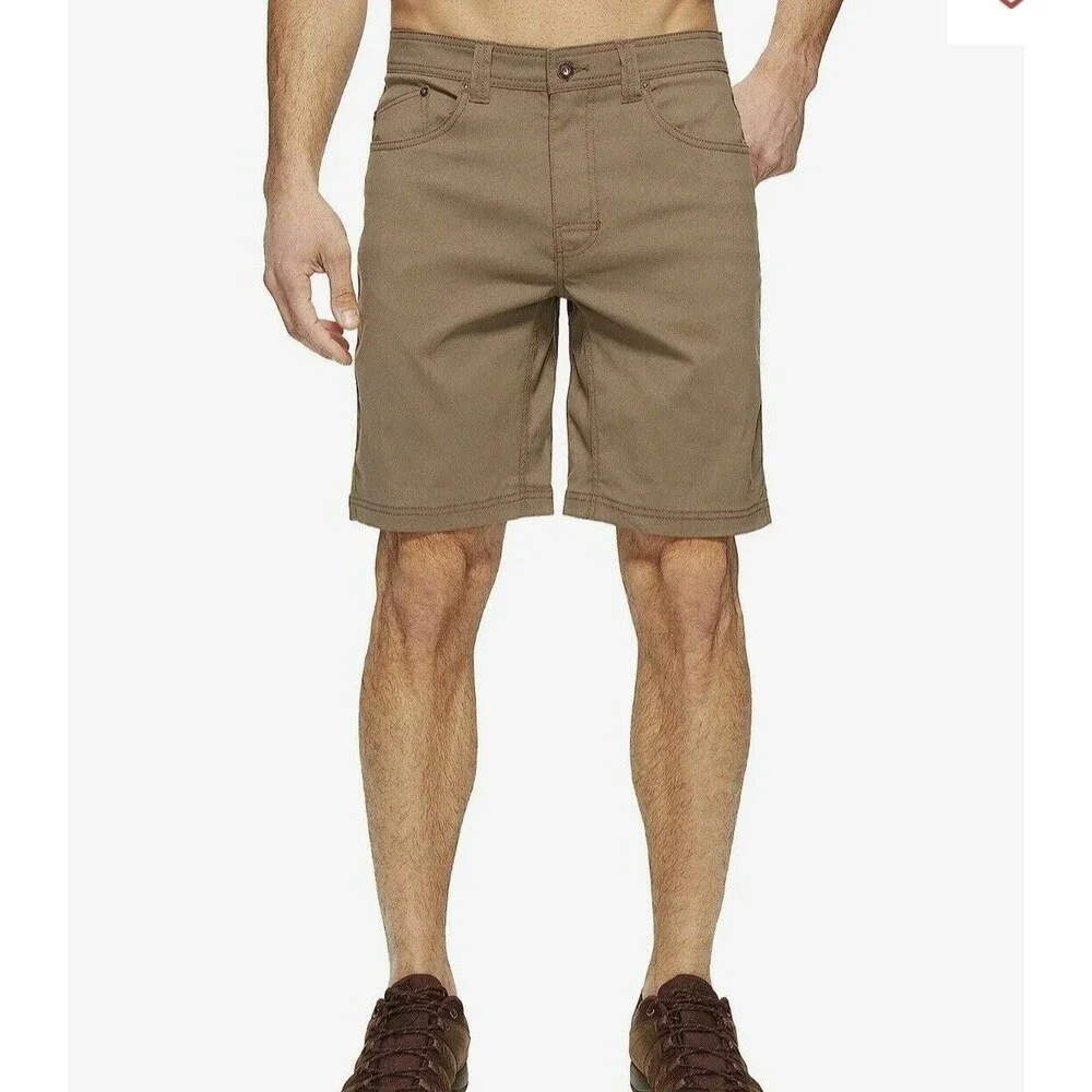 PrAna Brion Men’s Short Size 40W/9L Brown
